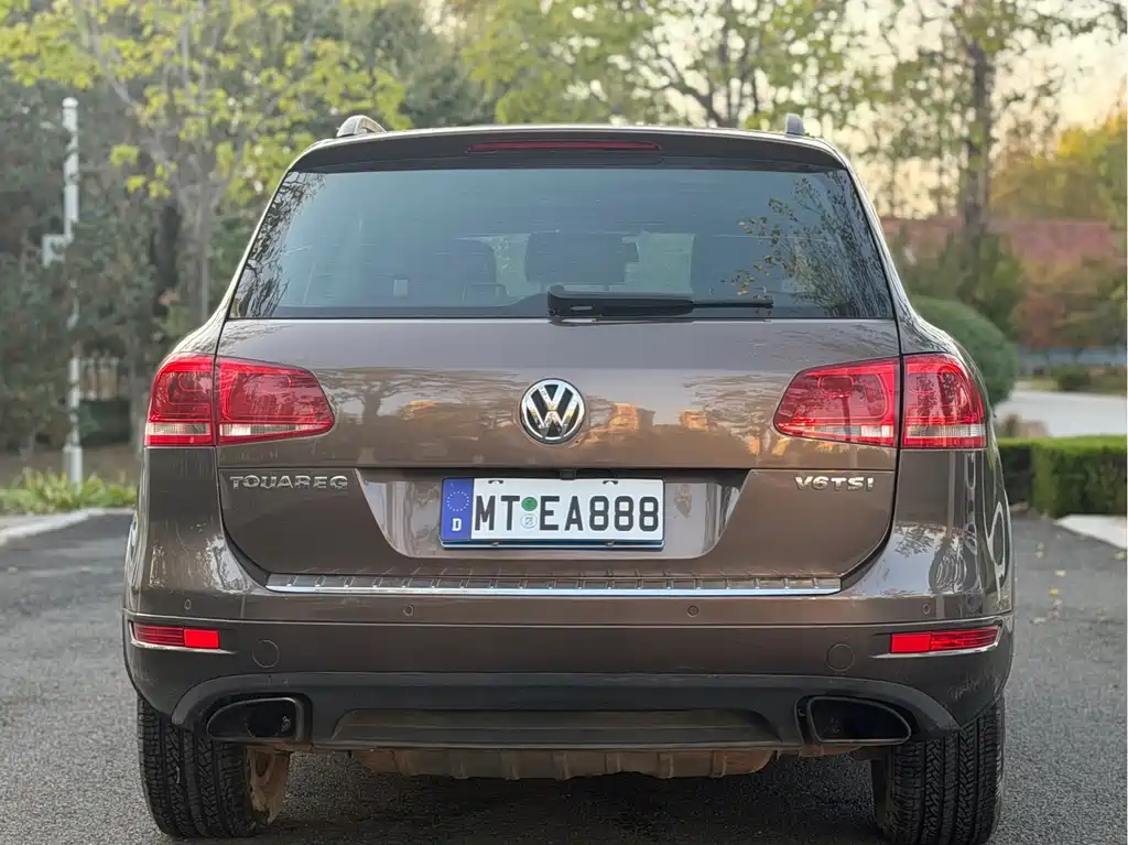 Volkswagen Touareg — миниатюра 5