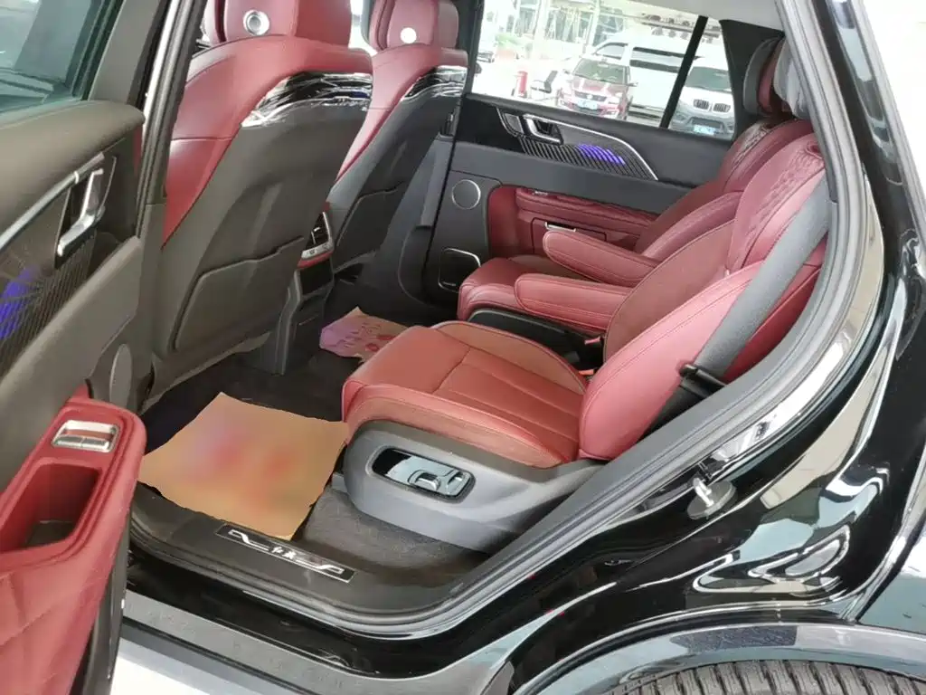 Hongqi Hongqi E-HS9 — миниатюра 17