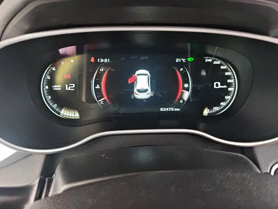 Geely Vision S1 — миниатюра 13