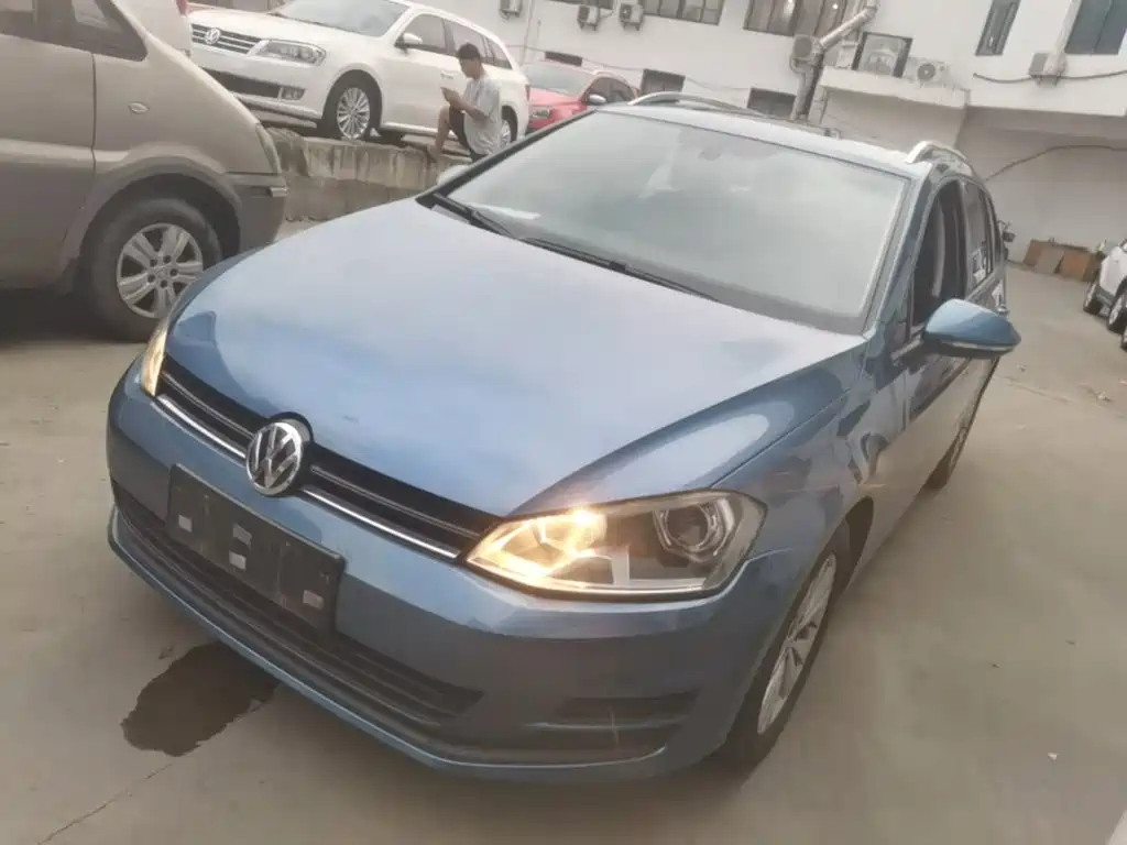 Volkswagen Golf (Import) — миниатюра 2
