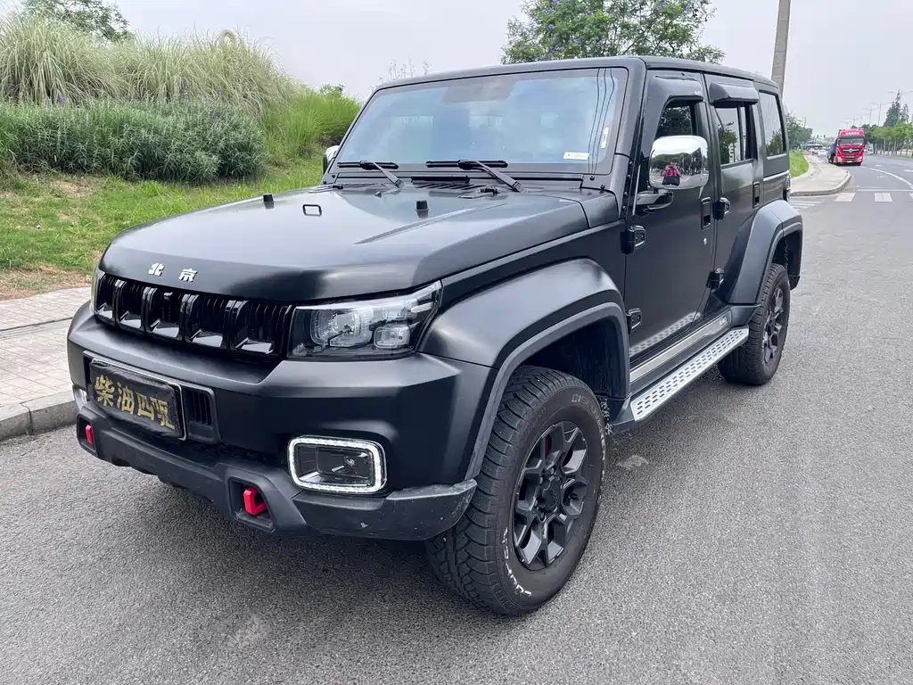 Купить Beijing Off-Road BJ40