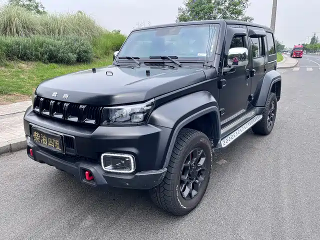 2025 BAIC Beijing BJ40