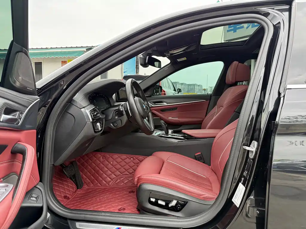 BMW 5 Series 5 2021 530Li Premium Luxury