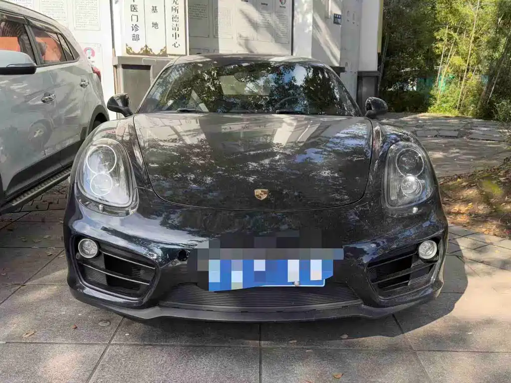 Porsche Cayman — миниатюра 5