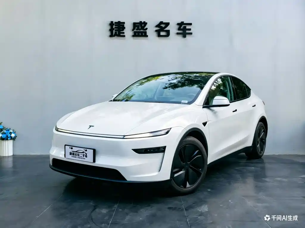 Tesla Model Y 2025