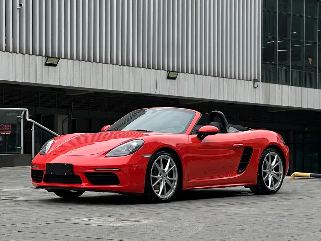 Porsche 718 2018