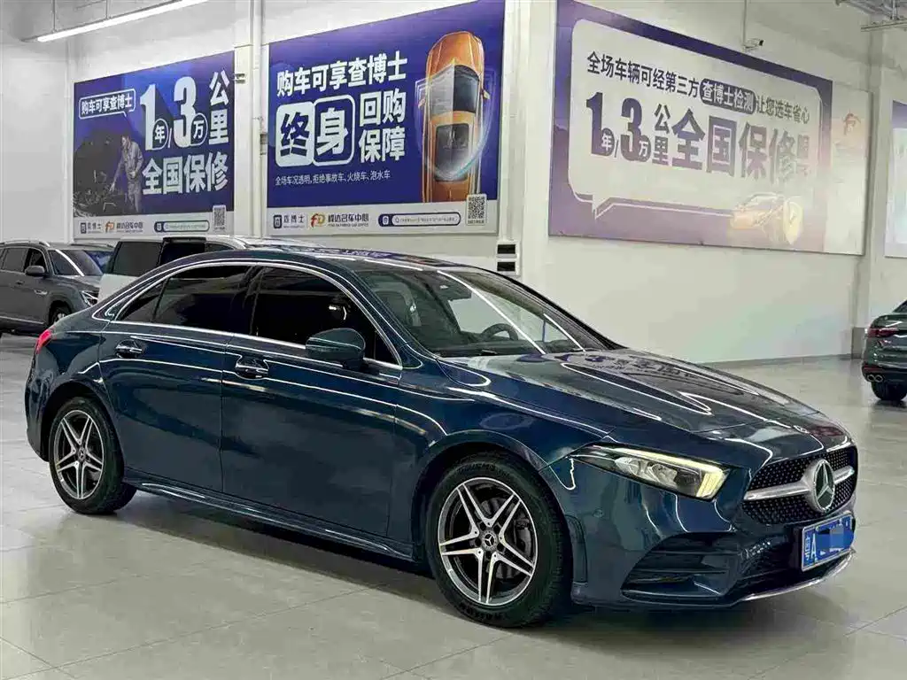 Mercedes-Benz A-Class — миниатюра 3