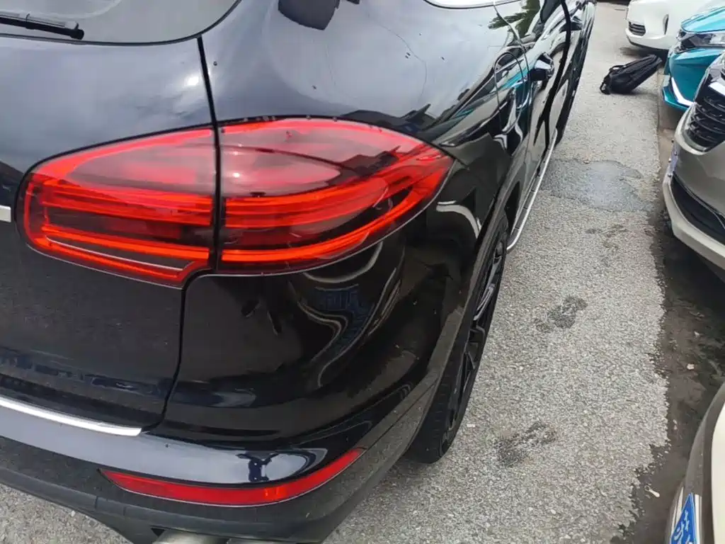 Porsche Cayenne 2016 Cayenne 3.0T