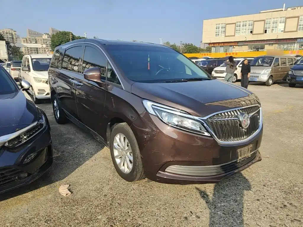 Buick GL8 — миниатюра 4
