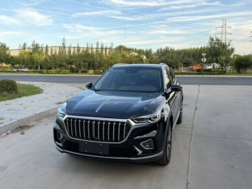 Hongqi Hongqi HS5 — миниатюра 11