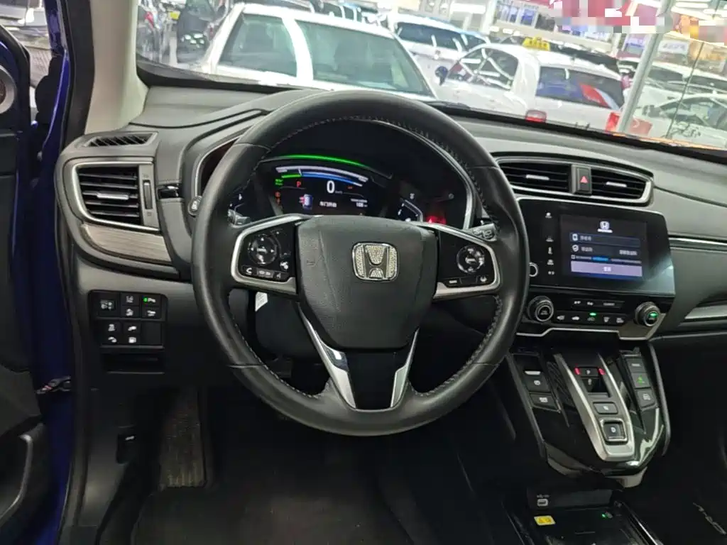 Honda CR-V PHEV — миниатюра 11