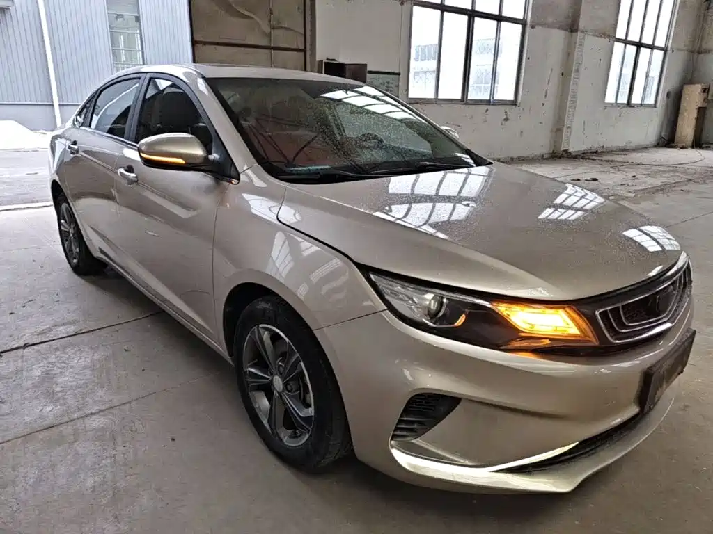 Geely Emgrand GL — миниатюра 4