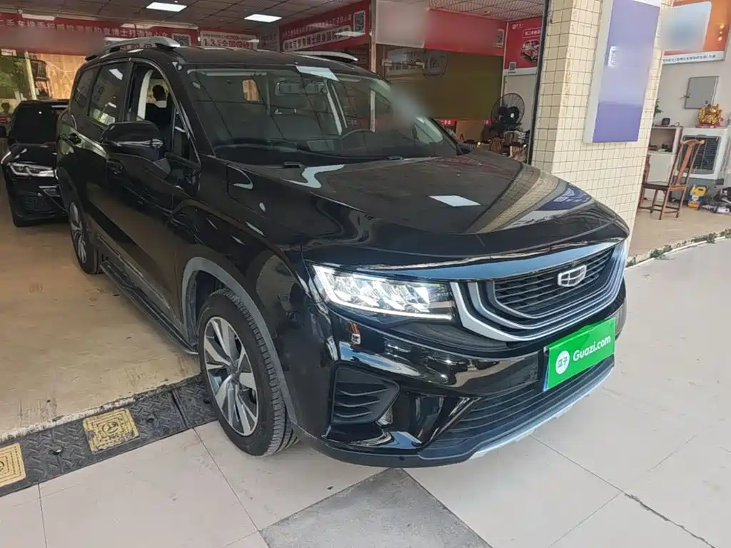 Geely Haoyue — миниатюра 4