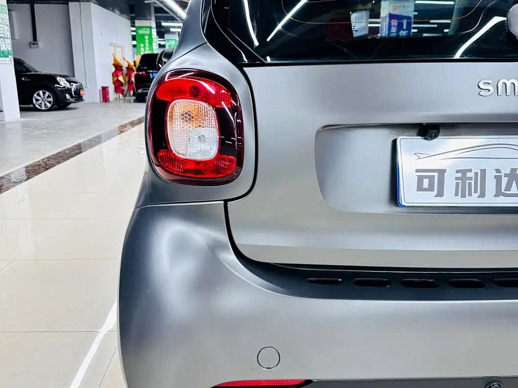 Smart fortwo 1.0L 52 kW Hardtop Passion Edition, фото 11