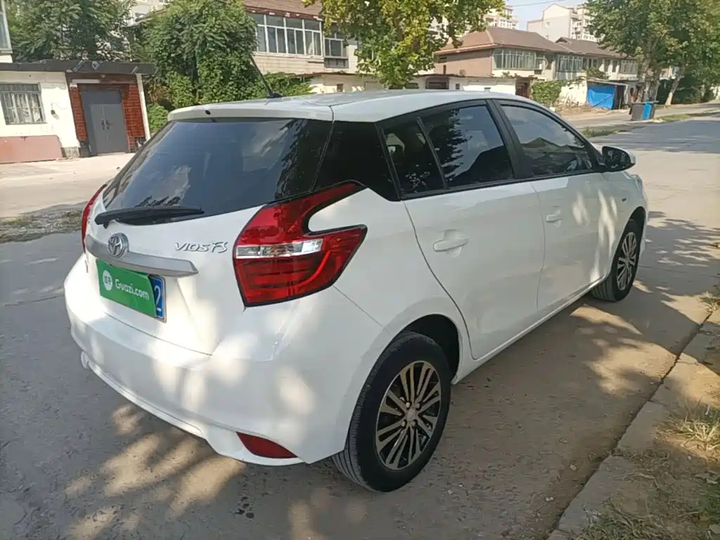 Toyota Vios FS — миниатюра 7