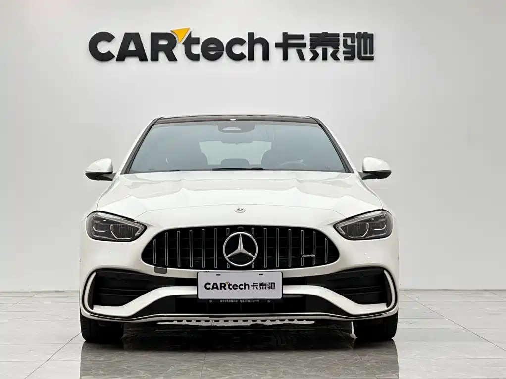 Mercedes-Benz C-Class — миниатюра 7