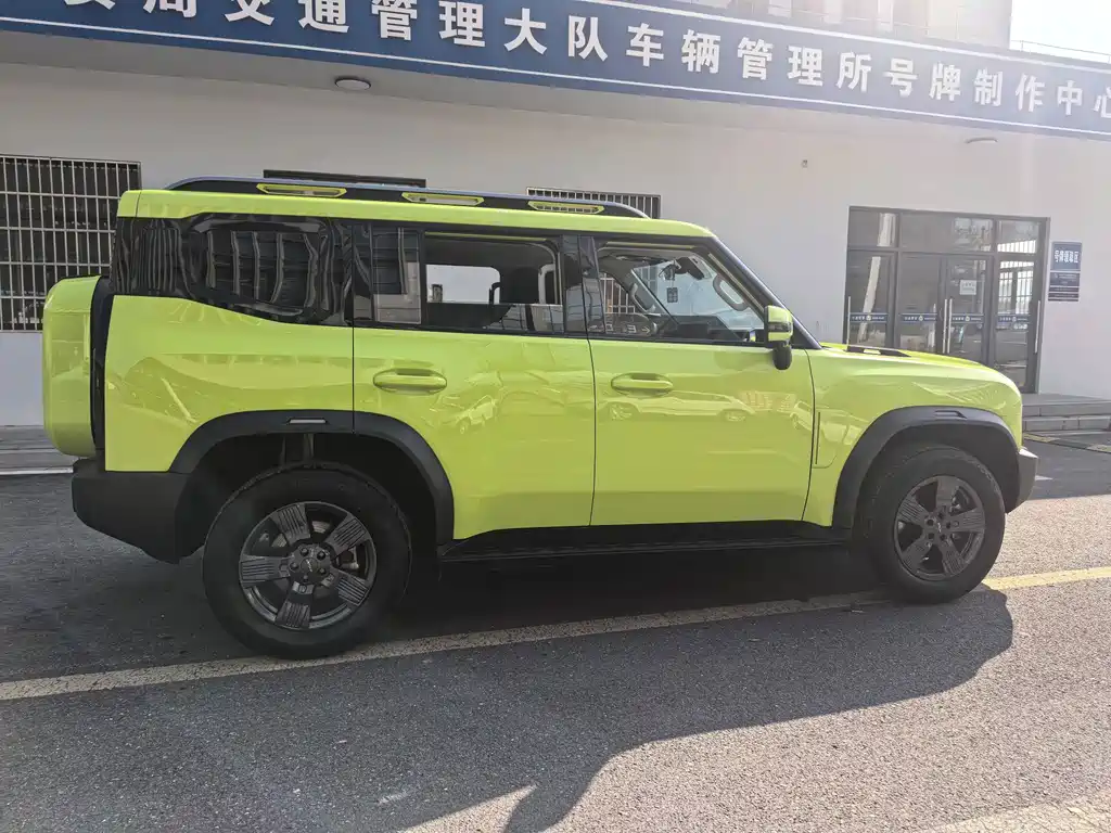 Jetour Traveller — миниатюра 8