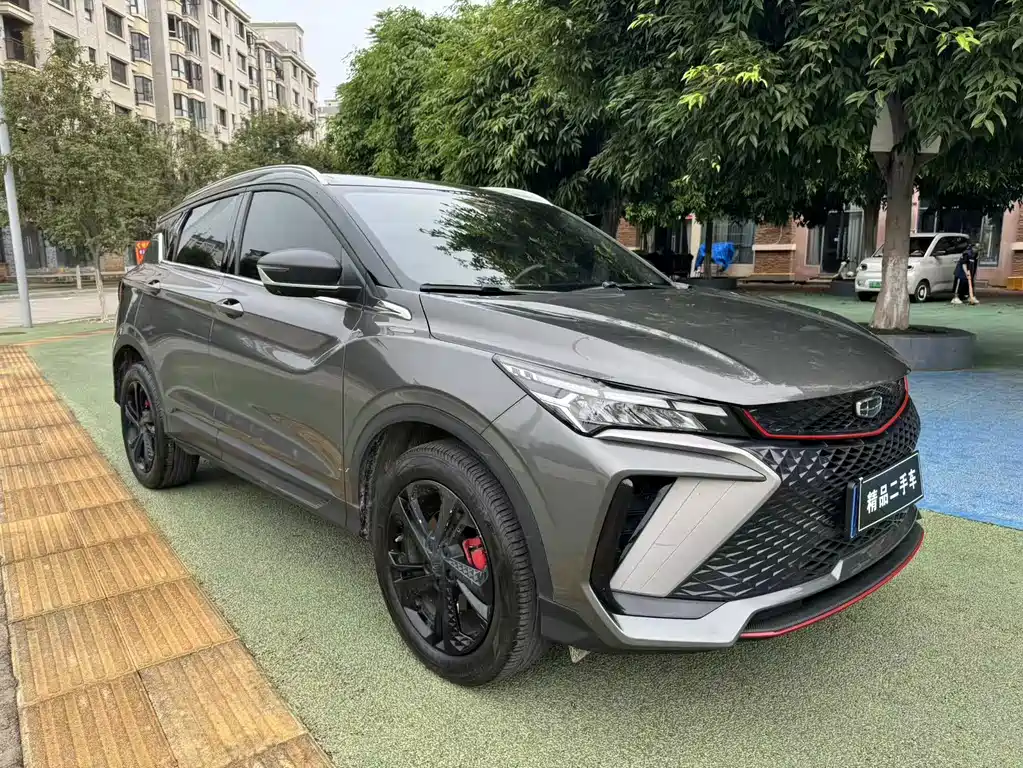 Geely Binyue — миниатюра 3