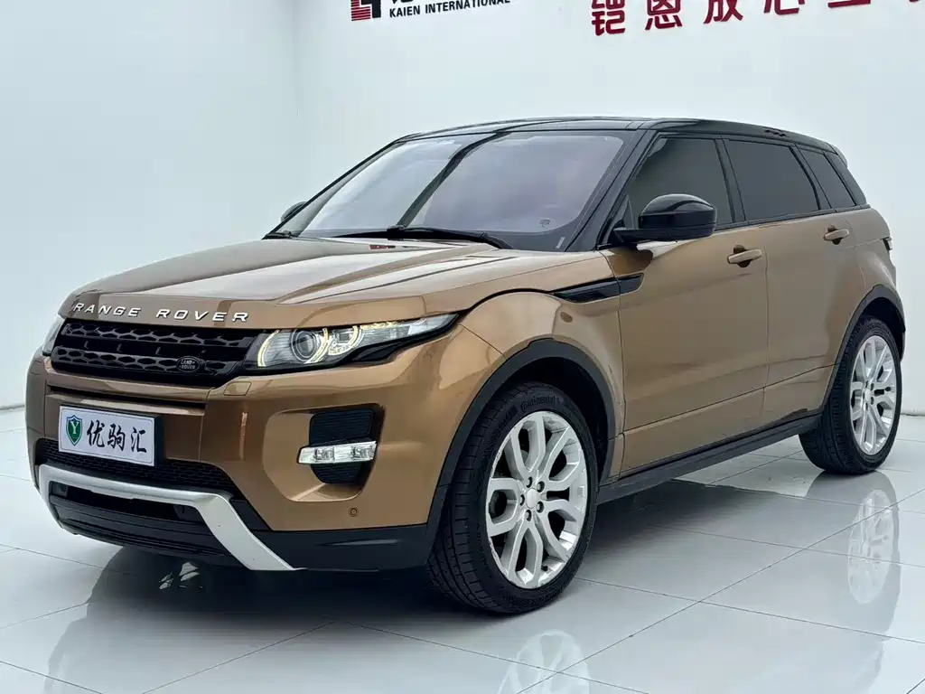 Land Rover Evoque (Import) 2015