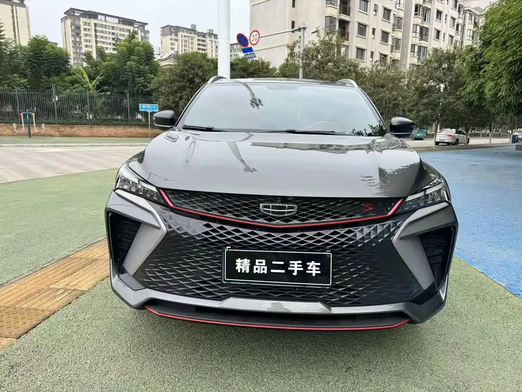 Geely Binyue — миниатюра 2