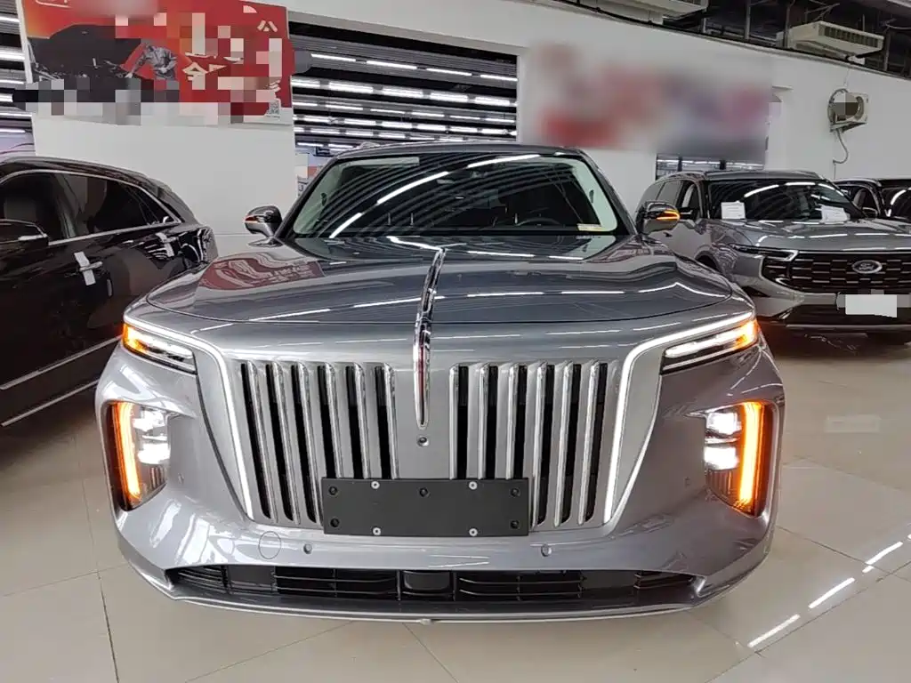 Hongqi Hongqi E-HS9 — миниатюра 3