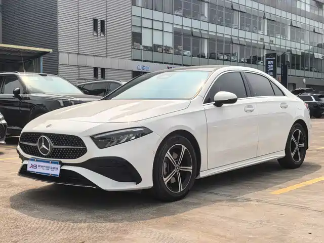 MERCEDES-BENZ A CLASS