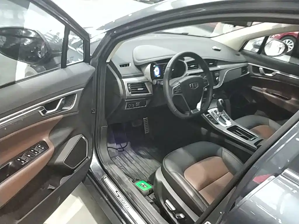 Geely Emgrand GS — миниатюра 16
