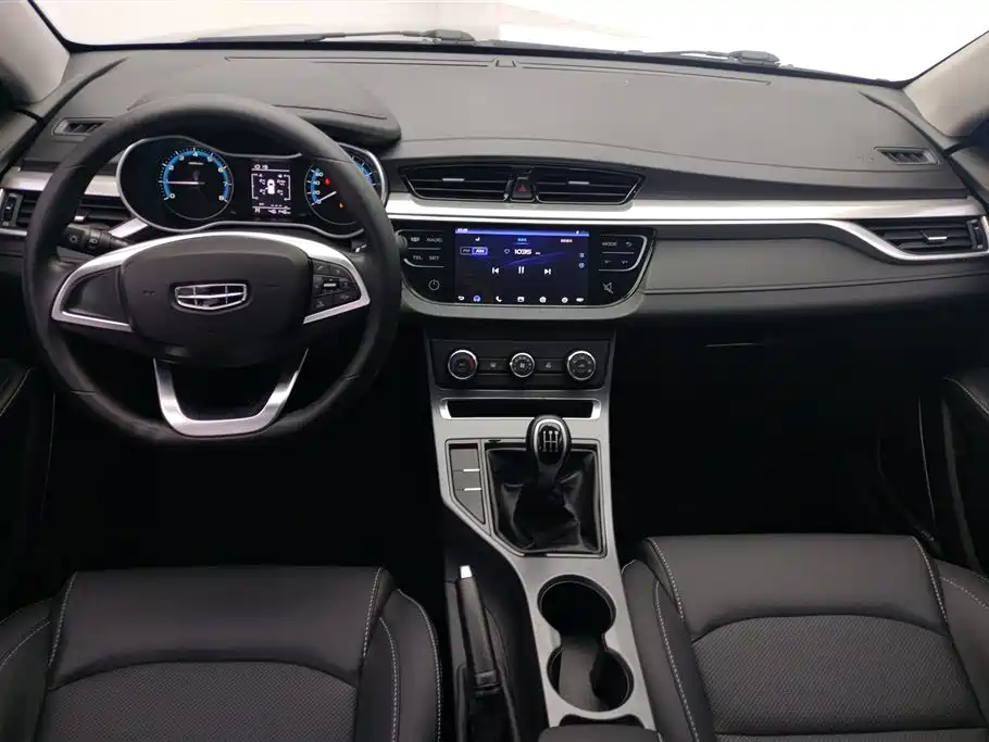 GEELY AUTOMOBILE EMGRAND