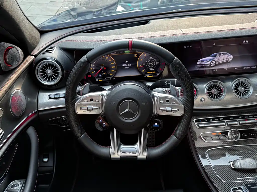 Mercedes-Benz E-Class A MG E AMG 2019 AMG E 53 4MATIC+