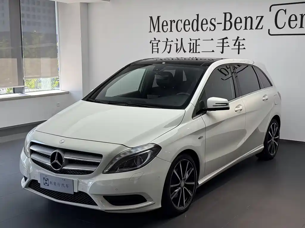 Mercedes-Benz B-Class — миниатюра 3