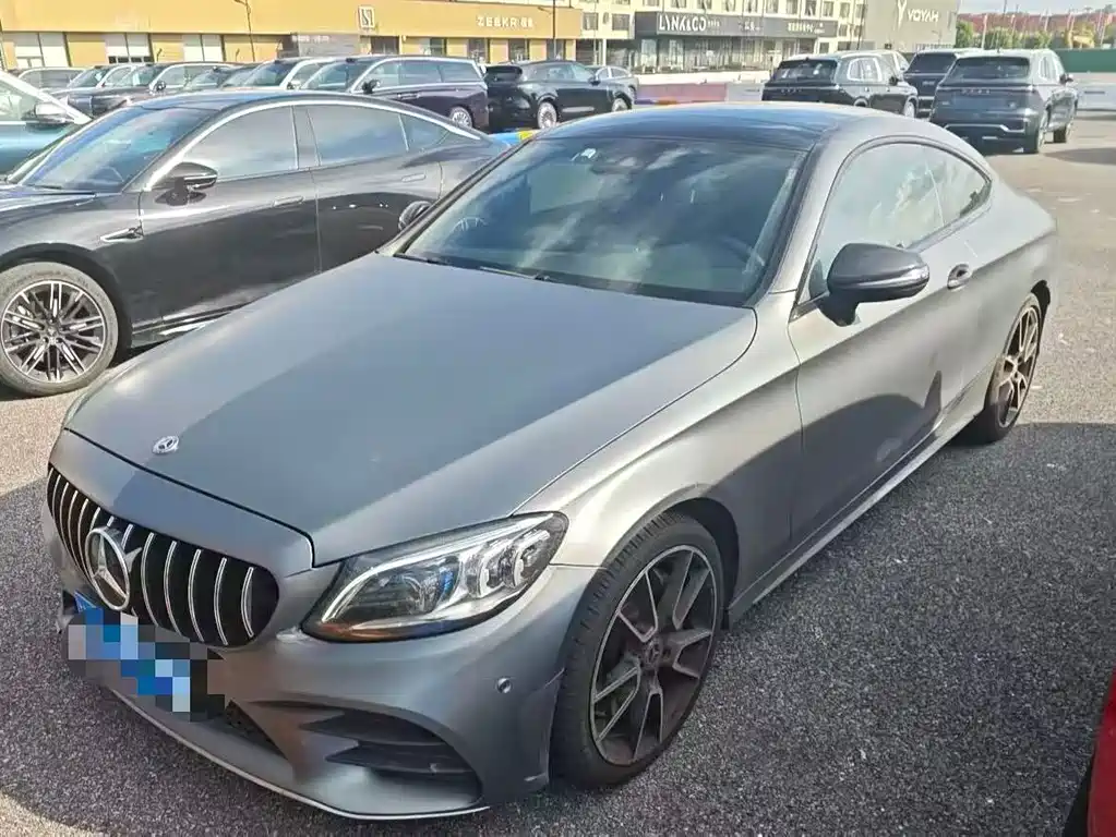 Mercedes-Benz C-Class (Import)