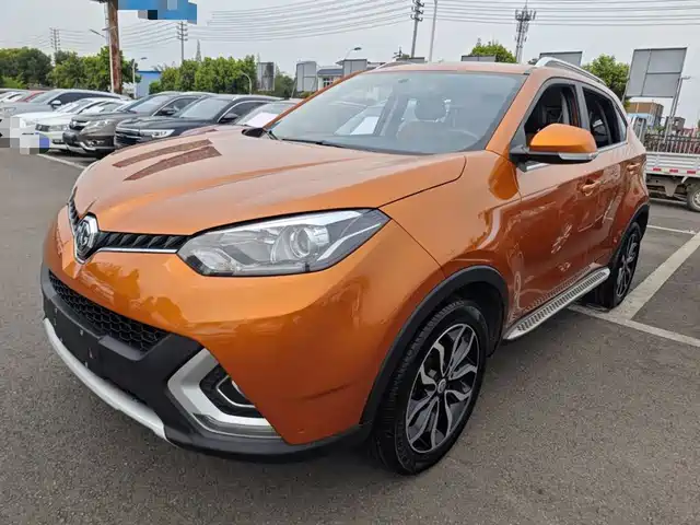 2016 MG ZS