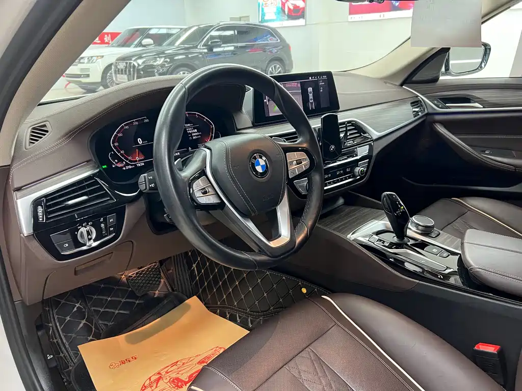 BMW 5 Series — миниатюра 7