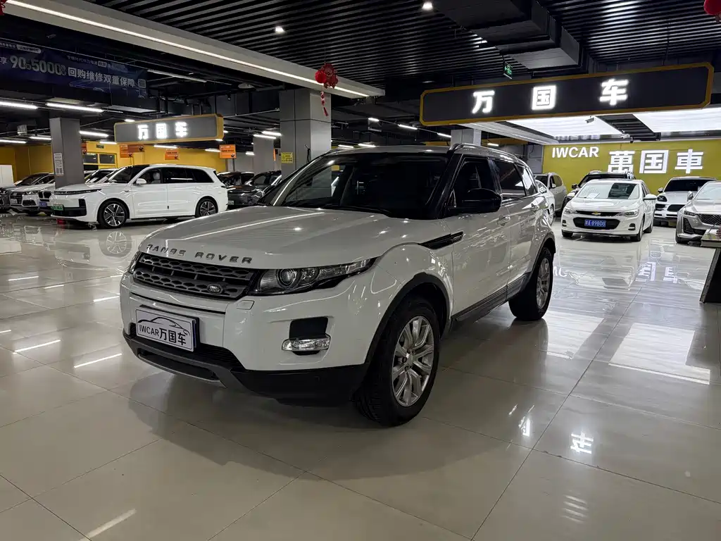 Land Rover Evoque (Import) — миниатюра 2