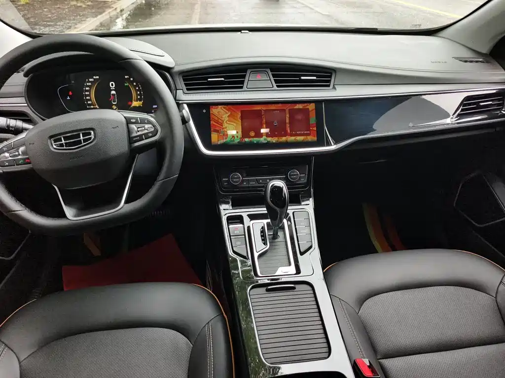 Geely Emgrand GL — миниатюра 17