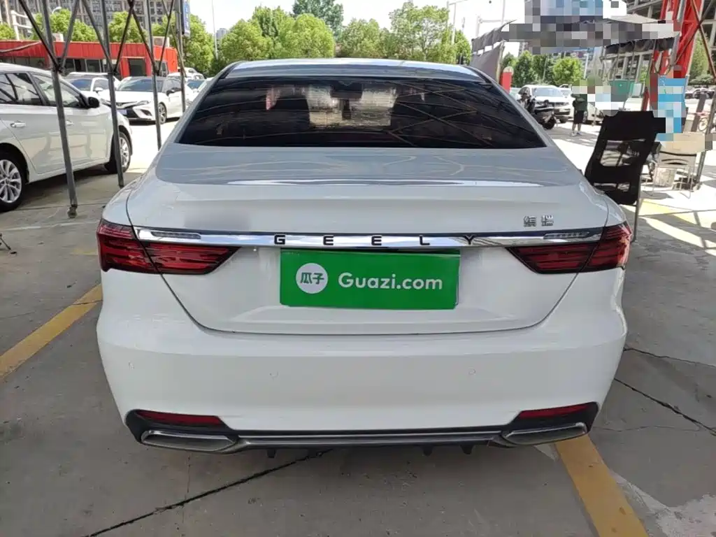Geely Binrui — миниатюра 4