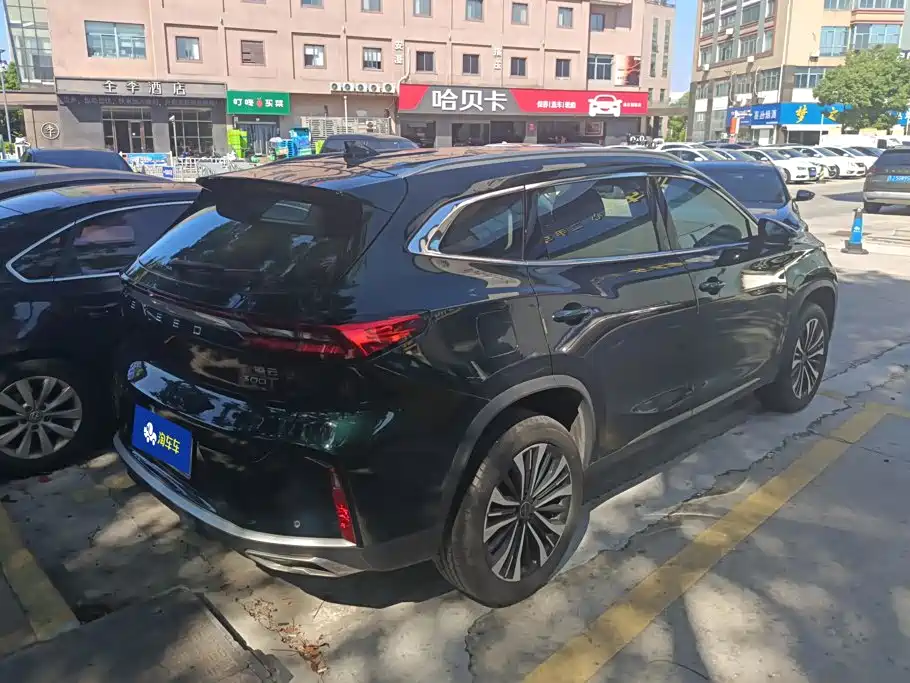Exeed Lingyun — миниатюра 3