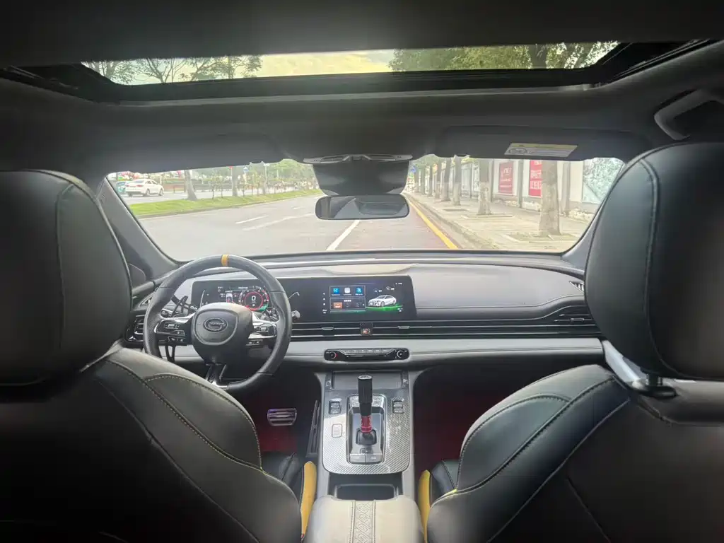 GAC Motor Shadow Leopard — миниатюра 12