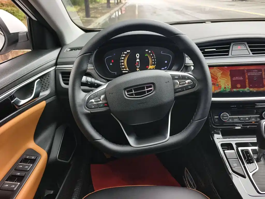 Geely Emgrand GL — миниатюра 18
