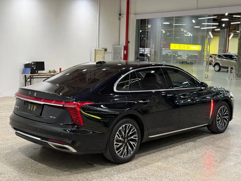 Hongqi Hongqi H5 — миниатюра 9