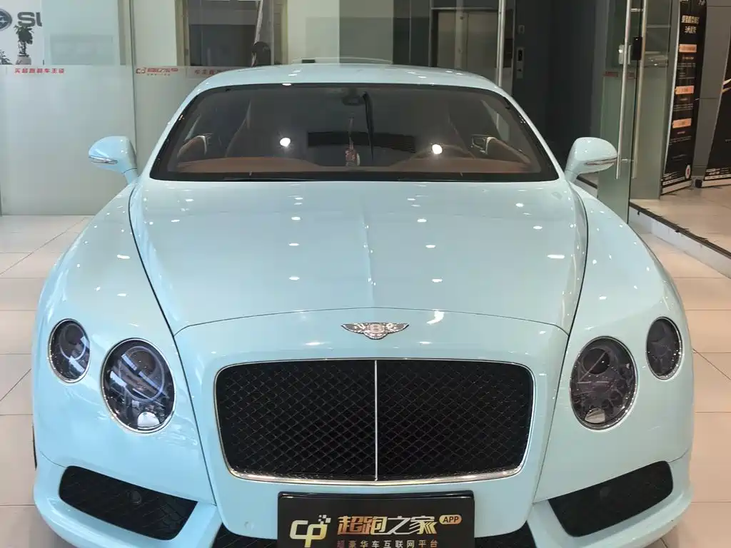 Bentley Continental — миниатюра 2