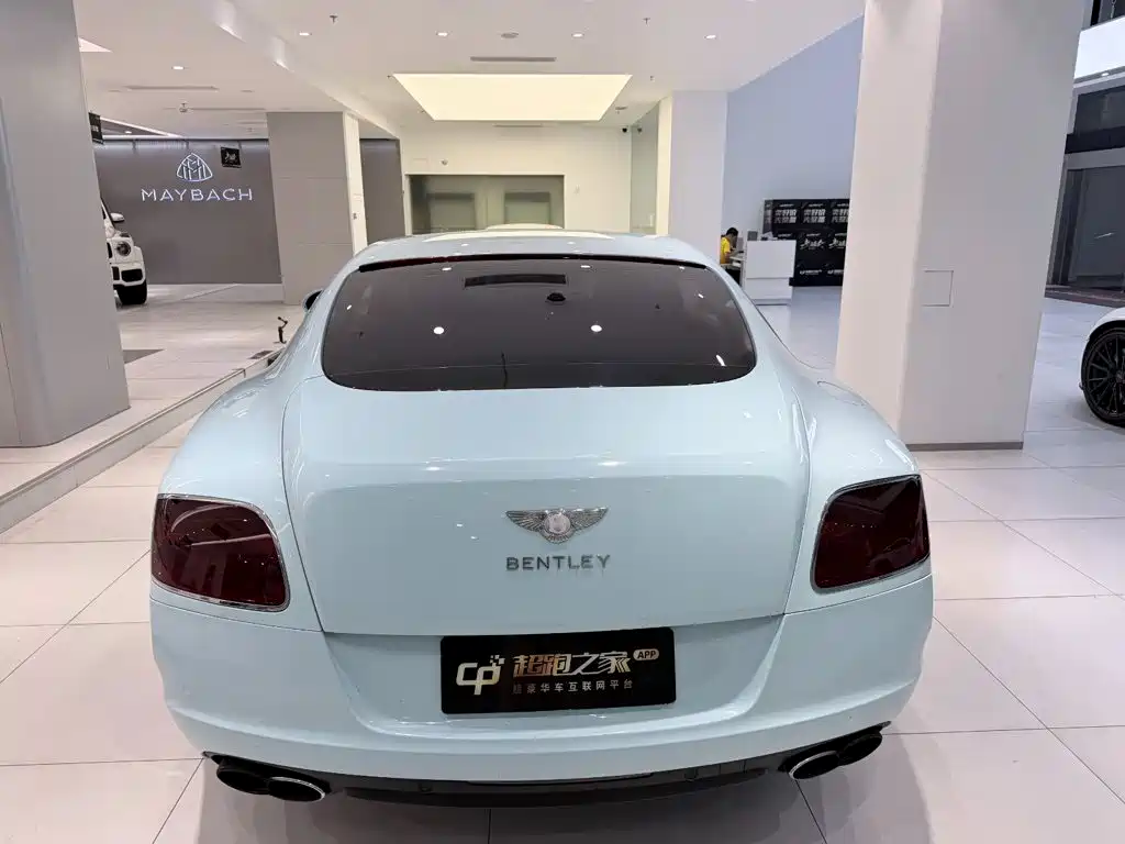 Bentley Continental — миниатюра 5