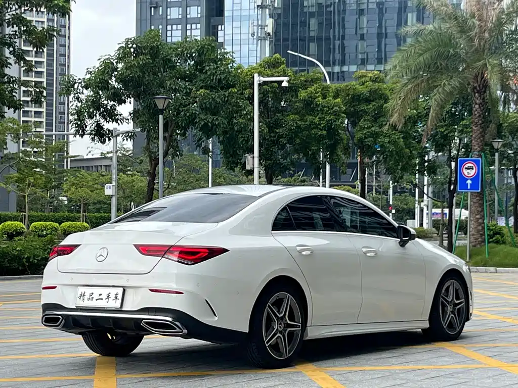 Mercedes-Benz CLA (Import) — миниатюра 6