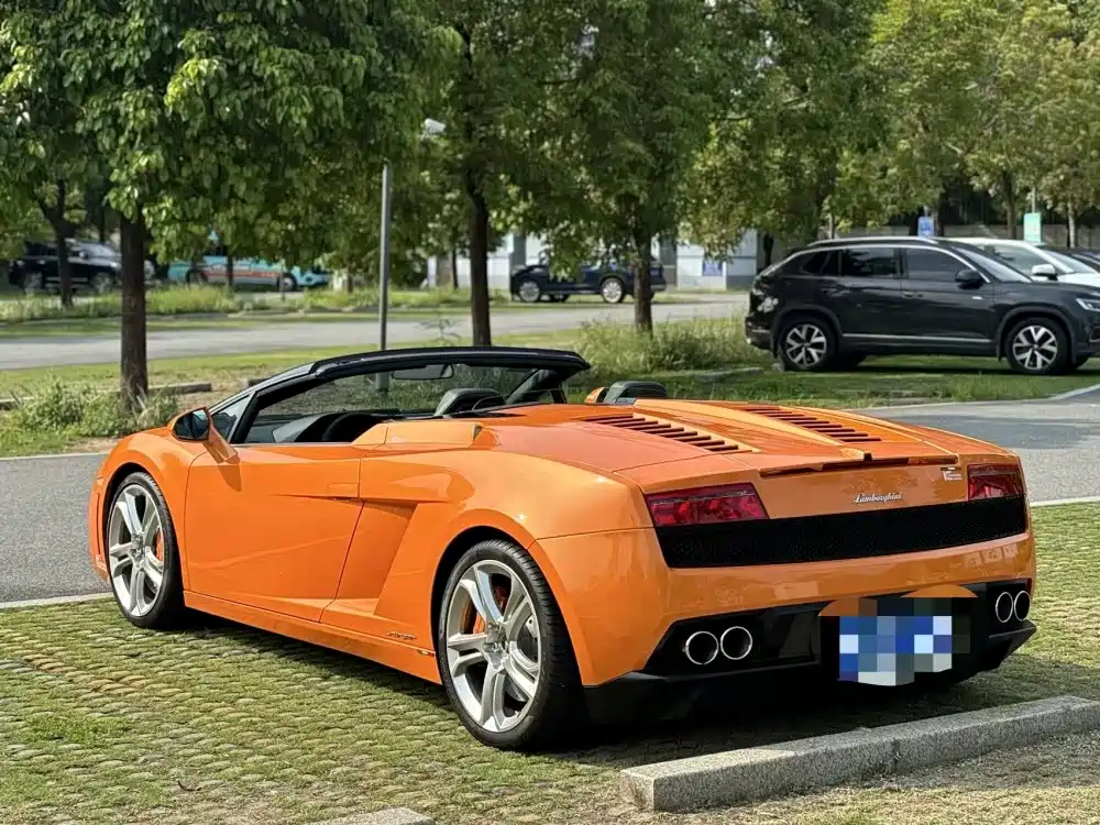 Lamborghini Gallardo — миниатюра 7