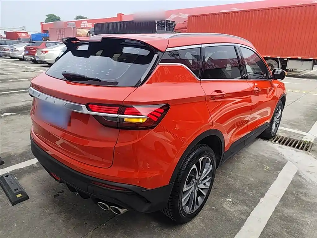 Geely Binyue 2020 PRO 260T DCT