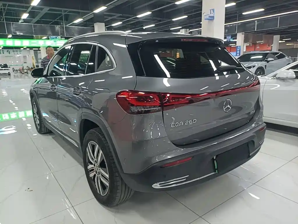 Mercedes-Benz EQA — миниатюра 5