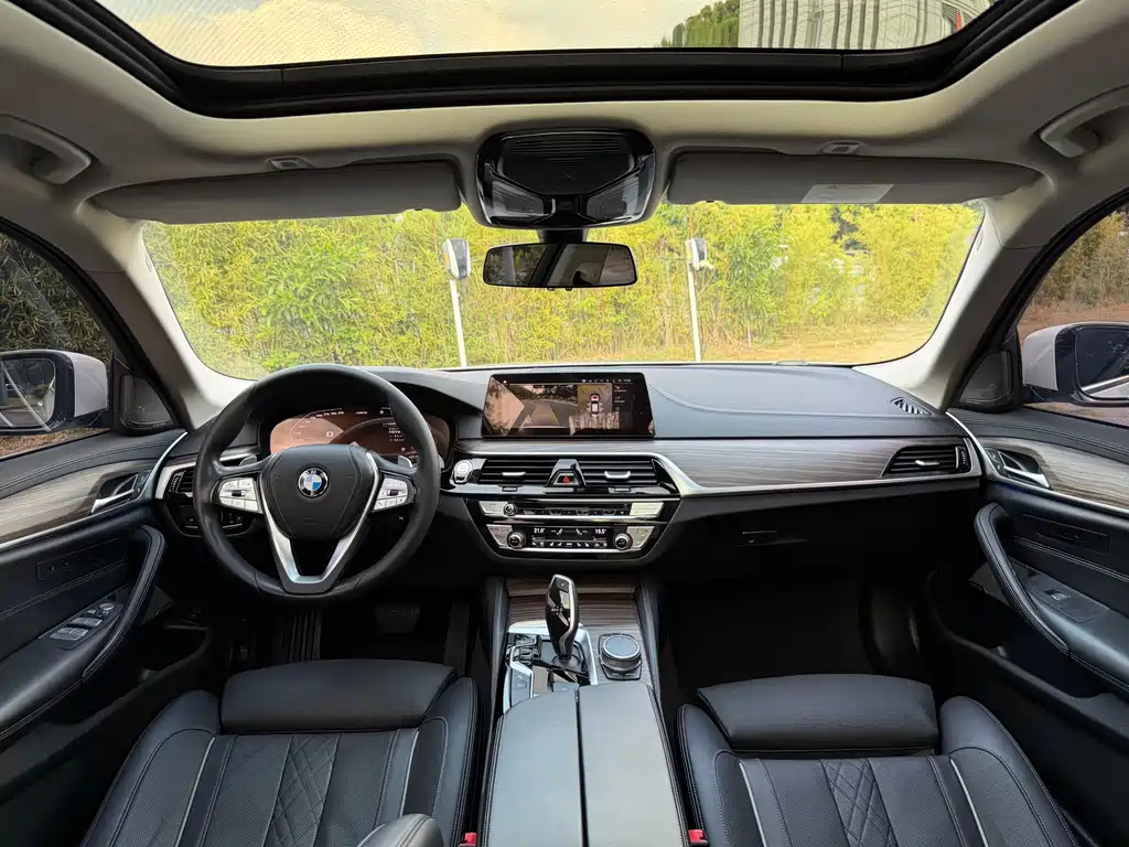 BMW 5 Series — миниатюра 5