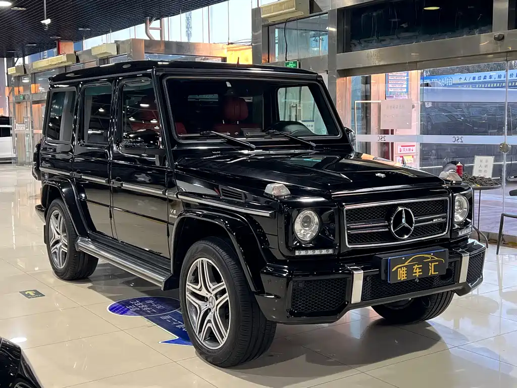 MERCEDES-BENZ G CLASS AMG
