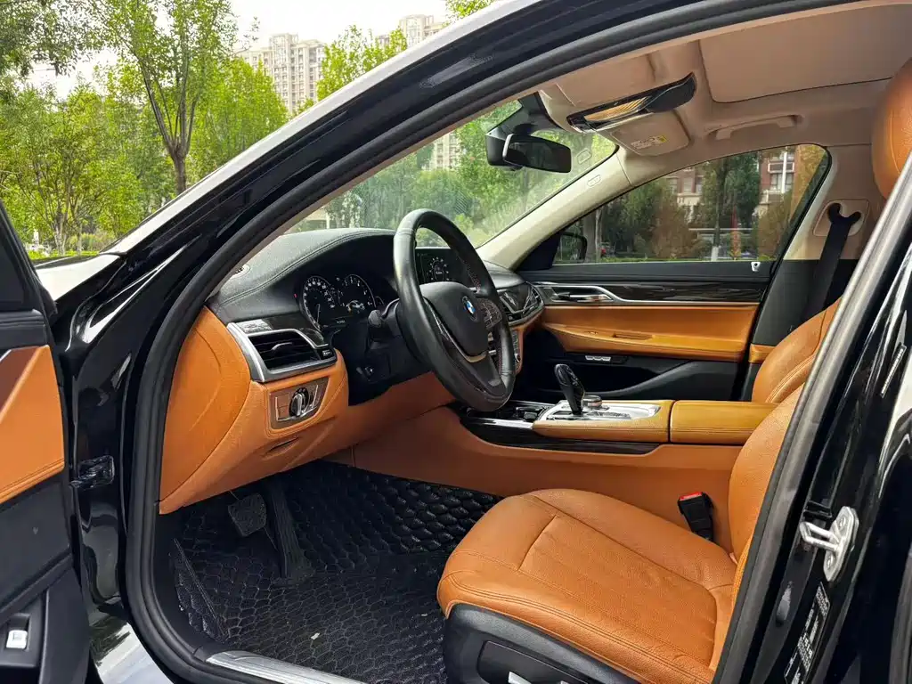 BMW 7 Series 730Li Leading Type, фото 4