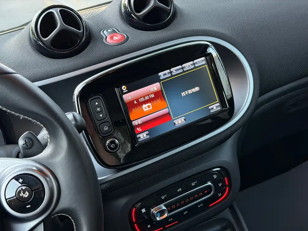 Smart fortwo 2017 0.9T 66 V